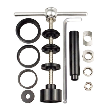 BIKERSAY BT040S2 Bicycle Press-in Type Axis Bracket Static Installation Removal Tool Set, Professional Edition, BT040S2