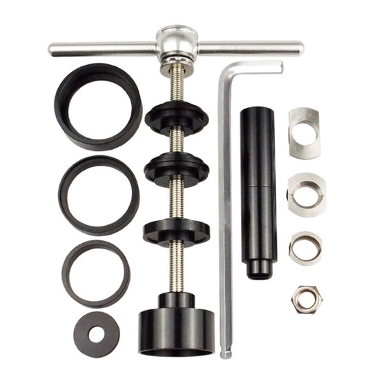 BIKERSAY BT040S2 Bicycle Press-in Type Axis Bracket Static Installation Removal Tool Set, Professional Edition, BT040S2