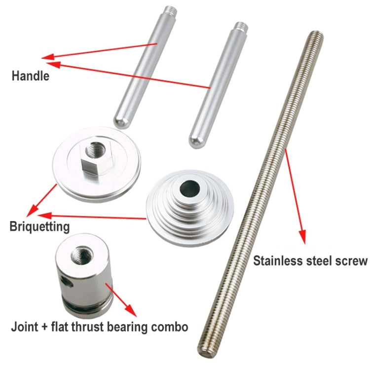 BIKERSAY BT040BT Bike Axle Cente Press-In Shaft Static Installation Disassembly Tool, BT040BT