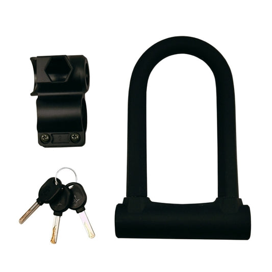 BIKERSAY BK020B Bicycle Anti-theft U-shaped Lock, BK020B