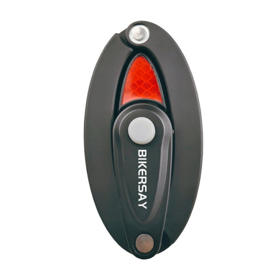 BIKERSAY BK012A Bike Foldable Code Lock Bicycle Anti-theft Lock with Reflective Sticker, BK012A