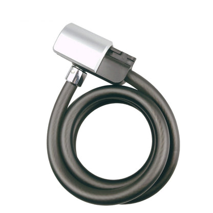 BIKERSAY BK011 Bicycle Key Lock Portable Anti-theft Lock Steel Cable Lock with Lock Frame, BIKERSAY BK011