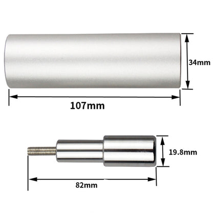 BIKERSAY BT042 Bicycle Fork Star Nut Installation Tool Bowl Set Toothless Bike Sunflower Installation Tools, BT042