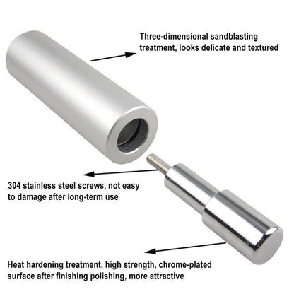 BIKERSAY BT042T Bicycle Fork Star Nut Installation Tool Bowl Set Toothless Bike Sunflower Installation Tools with Rubber Hammer, BT042T