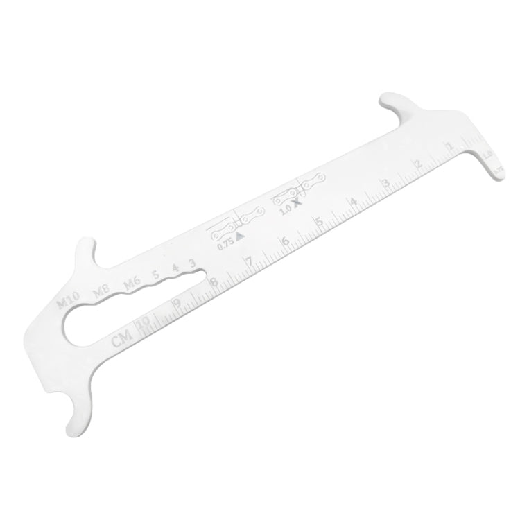 BIKERSAY BT035S Bicycle Chain Wear Checker MTB Chains Gauge Measurement Ruler Repair Tool, BT035S