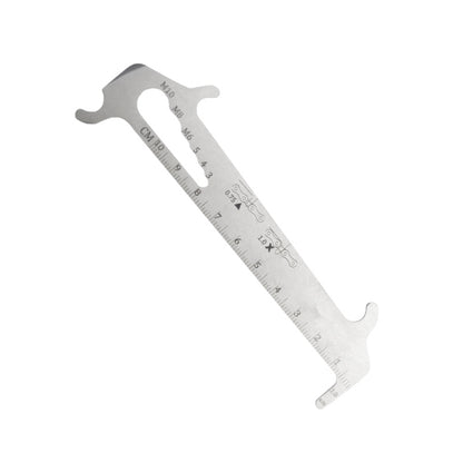 BIKERSAY BT035S Bicycle Chain Wear Checker MTB Chains Gauge Measurement Ruler Repair Tool, BT035S