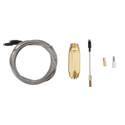 BIKERSAY BT054 Bicycle Inner Wire Routing Tool Aluminum Alloy Bike Wire Shifter Magnet Lead Wire Threader