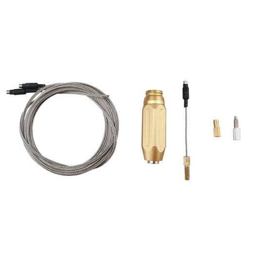 BIKERSAY BT054 Bicycle Inner Wire Routing Tool Aluminum Alloy Bike Wire Shifter Magnet Lead Wire Threader