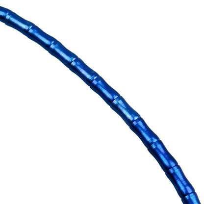 BIKERSAY Bicycle Fishbone Variable Speed Cable Tube Set Aluminum Alloy Bamboo Joint Line Pipes, 1m Black, 1m Green, 1m Gold, 1m Purple, 1m Red, 1m Silver, 1m Blue