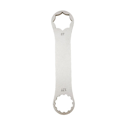 BIKERSAY BT050A Multifunctional Stainless Steel Bicycle Fork Wrench Double Head Spanner, BT050B, BT050C, BT050D, BT050A