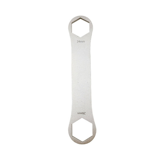 BIKERSAY BT050A Multifunctional Stainless Steel Bicycle Fork Wrench Double Head Spanner, BT050B, BT050C, BT050D, BT050A