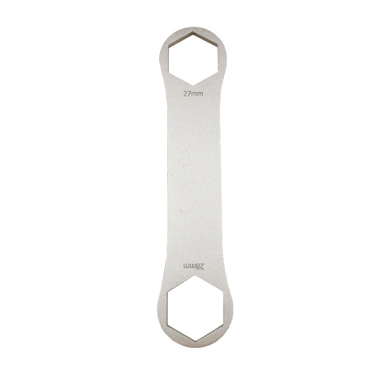 BIKERSAY BT050A Multifunctional Stainless Steel Bicycle Fork Wrench Double Head Spanner, BT050A, BT050B, BT050C, BT050D