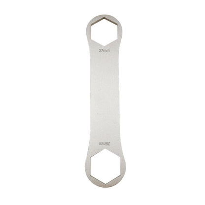 BIKERSAY BT050A Multifunctional Stainless Steel Bicycle Fork Wrench Double Head Spanner, BT050B, BT050C, BT050D, BT050A