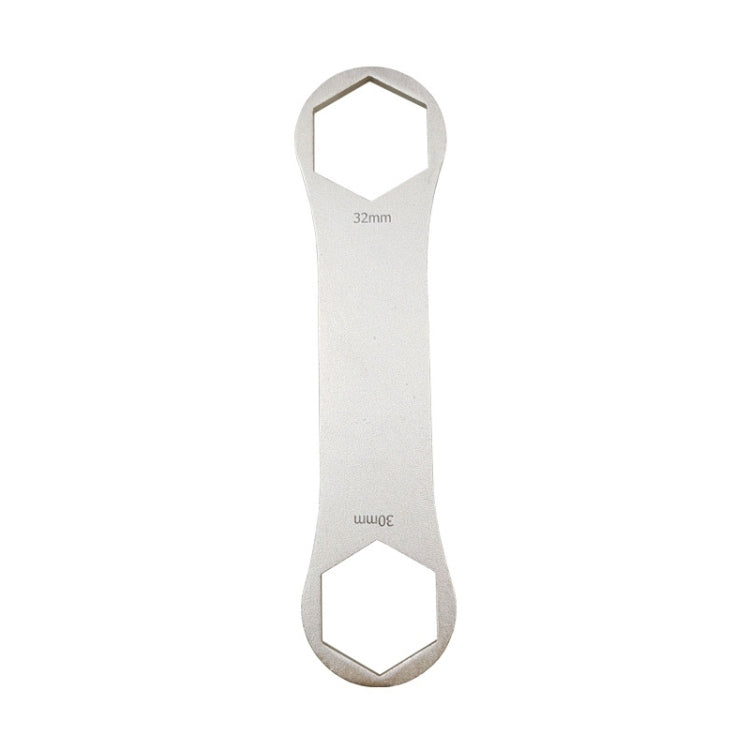 BIKERSAY BT050A Multifunctional Stainless Steel Bicycle Fork Wrench Double Head Spanner, BT050A, BT050B, BT050C, BT050D