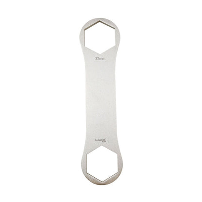 BIKERSAY BT050A Multifunctional Stainless Steel Bicycle Fork Wrench Double Head Spanner, BT050B, BT050C, BT050D, BT050A