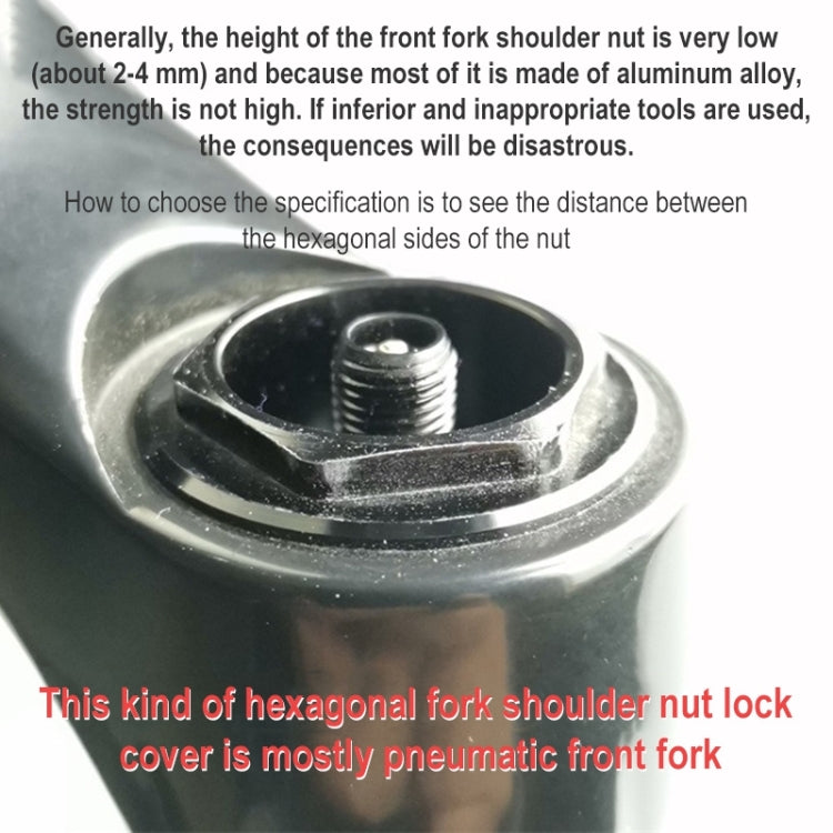 BIKERSAY BT050A Multifunctional Stainless Steel Bicycle Fork Wrench Double Head Spanner, BT050B, BT050C, BT050D, BT050A