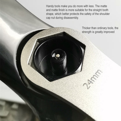 BIKERSAY BT050A Multifunctional Stainless Steel Bicycle Fork Wrench Double Head Spanner, BT050B, BT050C, BT050D, BT050A