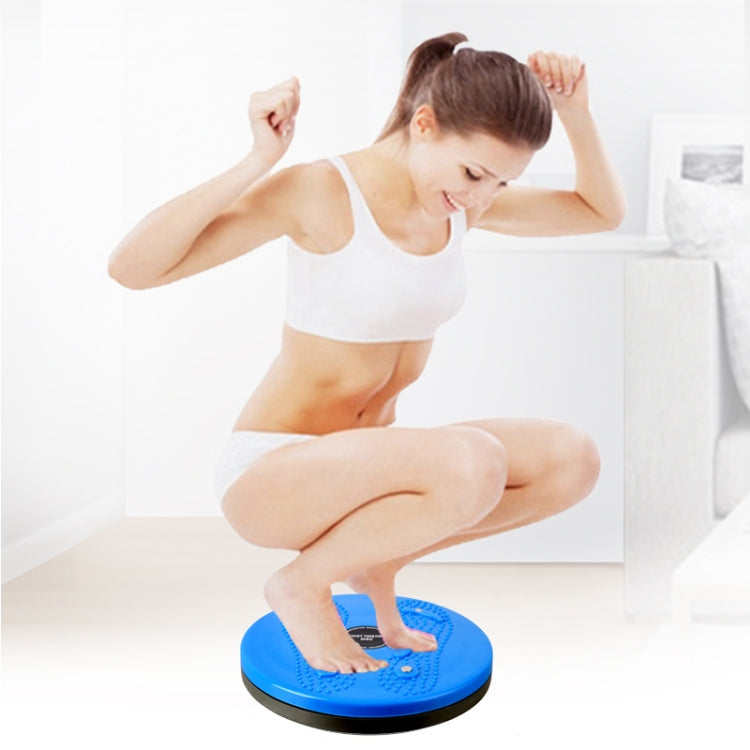 Aerobic Exercise Fitness Magnet Wriggling Waist Disk Twist Board, Size: 25*3cm, zm-8016 (Blue), zm-8016 (Purple)