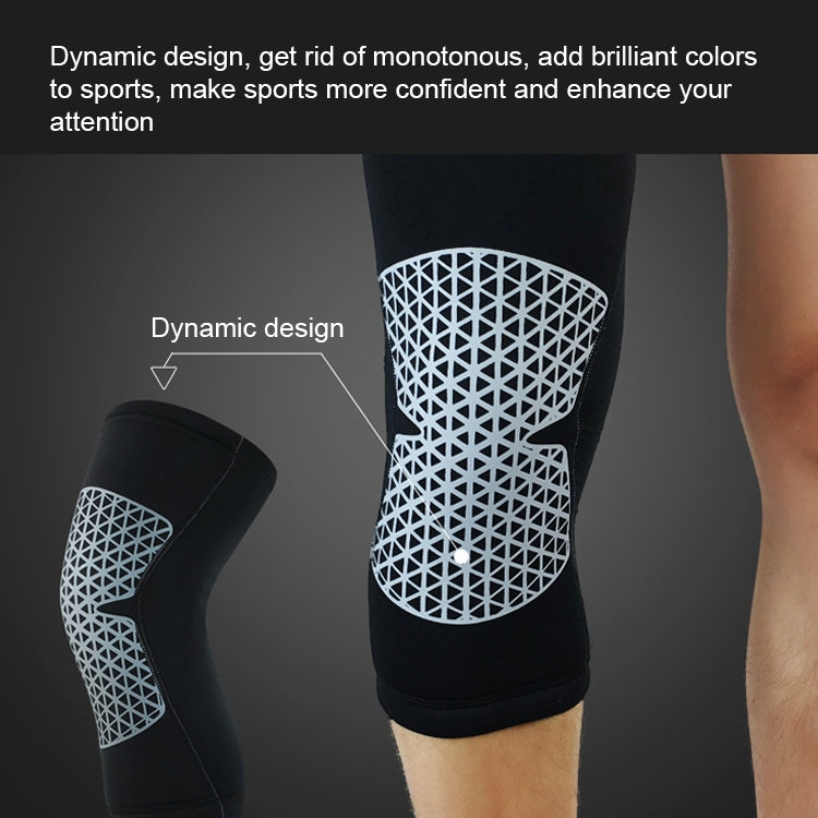 Outdoor Knee Leg Breathable Anti-collision Sports Protective Gear, Size: M, Size: M