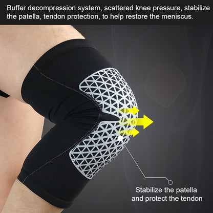Outdoor Knee Leg Breathable Anti-collision Sports Protective Gear, Size: M, Size: M