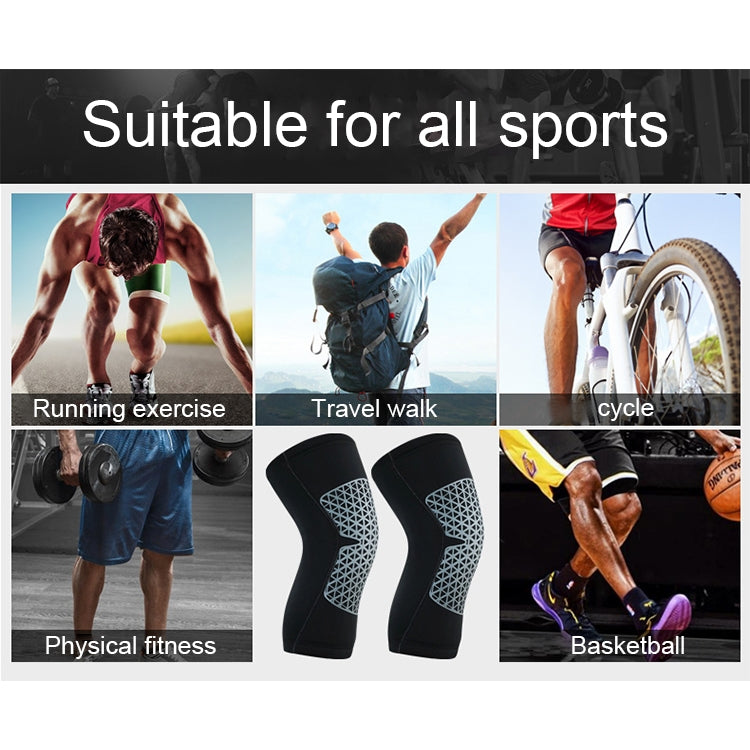Outdoor Knee Leg Breathable Anti-collision Sports Protective Gear, Size: M, Size: M