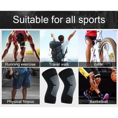 Outdoor Knee Leg Breathable Anti-collision Sports Protective Gear, Size: M, Size: M