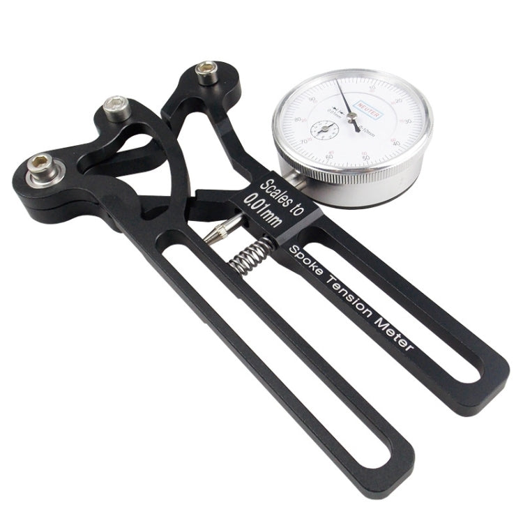 BIKERSAY BT100A MTB Bicycle Electronic Tension Meter, BT100A (Black), BT100A (Red)