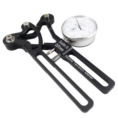 BIKERSAY BT100A MTB Bicycle Electronic Tension Meter, BT100A (Black), BT100A (Red)