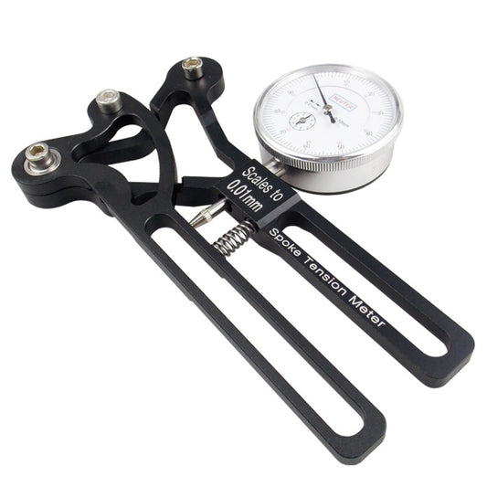 BIKERSAY BT100A MTB Bicycle Electronic Tension Meter, BT100A (Black), BT100A (Red)