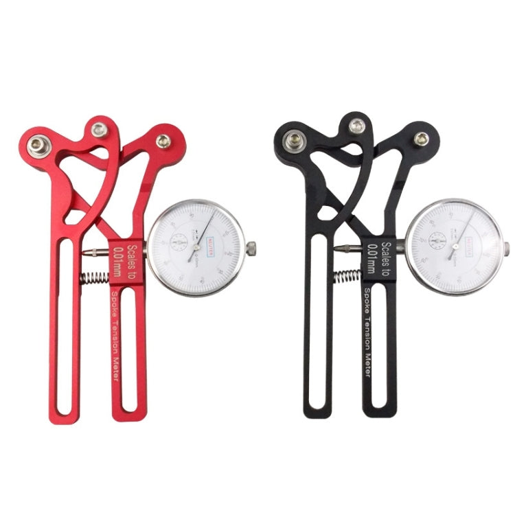 BIKERSAY BT100A MTB Bicycle Electronic Tension Meter, BT100A (Black), BT100A (Red)