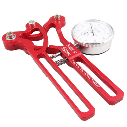 BIKERSAY BT100A MTB Bicycle Electronic Tension Meter, BT100A (Black), BT100A (Red)