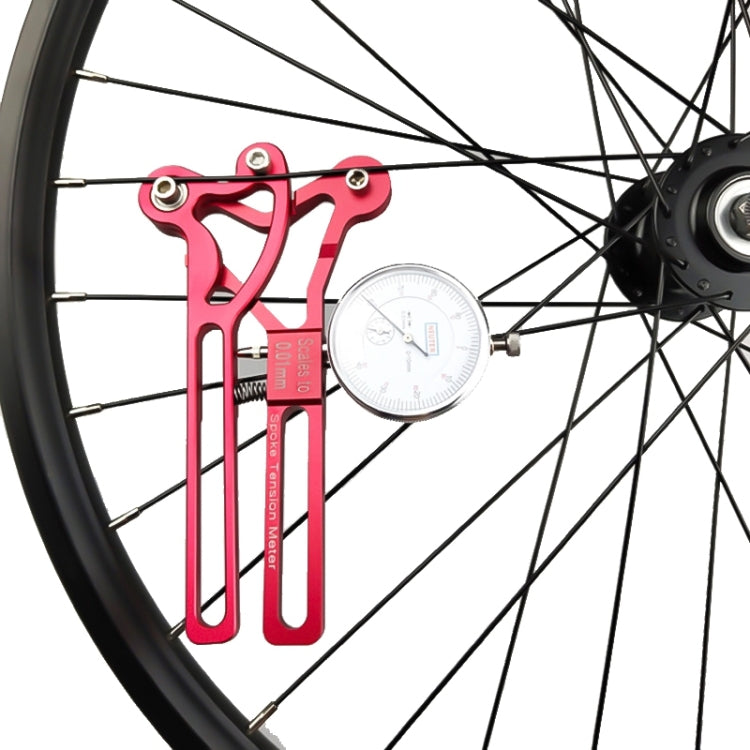 BIKERSAY BT100A MTB Bicycle Electronic Tension Meter, BT100A (Black), BT100A (Red)