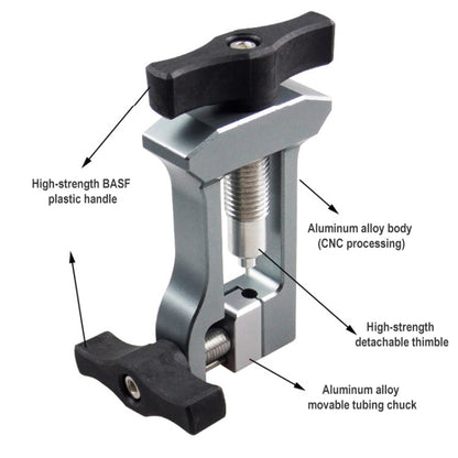 BIKERSAY BT043 Bicycle Oil Needle Insertion Tool, Insertion Tool   (Black), Insertion Tool (Silver Grey)