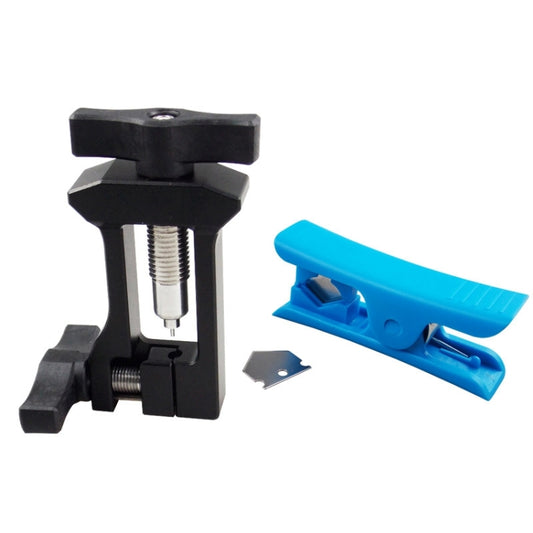 BIKERSAY BT043 Bicycle Oil Needle Insertion Tool Set, Tool Set  (Black), Tool Set (Silver Grey)
