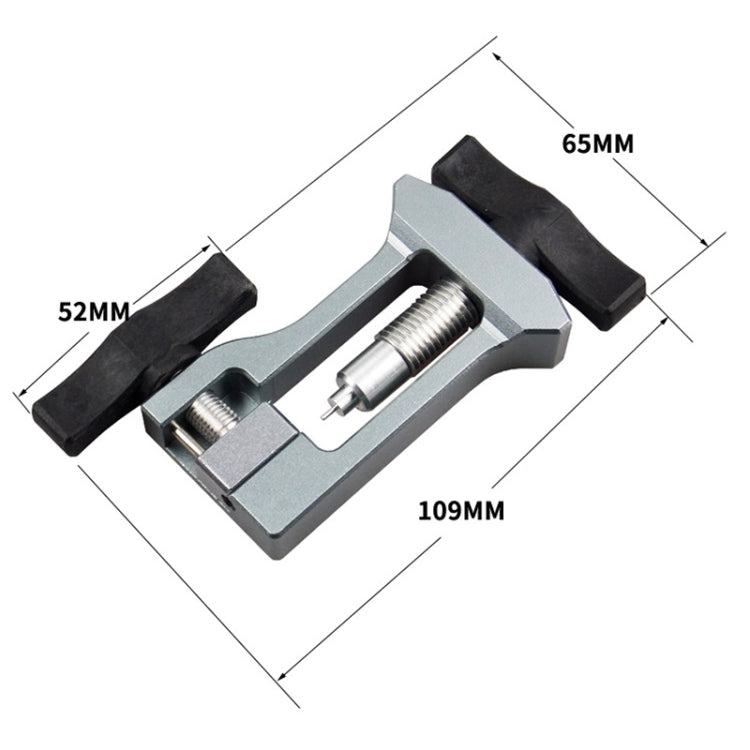 BIKERSAY BT043 Bicycle Oil Needle Insertion Tool Set, Tool Set  (Black), Tool Set (Silver Grey)