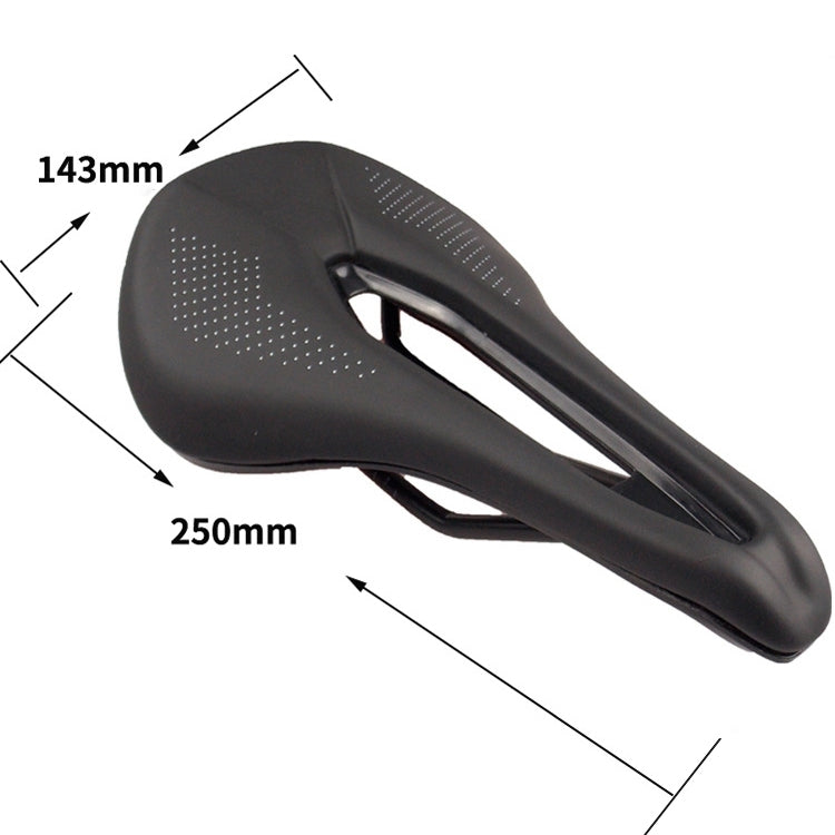 BIKERSAY SZ001 Bicycle PU Leather Saddle Seat, SZ001