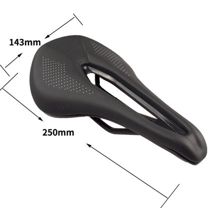 BIKERSAY SZ001 Bicycle PU Leather Saddle Seat, SZ001