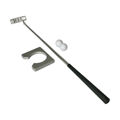 PGM Golf Zipper Pack Indoor Training Putter Set, Training Set
