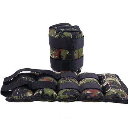 A Pair of Selling Fitness Loading Equipment Ankle Weights Gaiter Sandbags, Adjustable Invisible Running Sports Sandbags, Weight: 6kg, Weight: 6kg