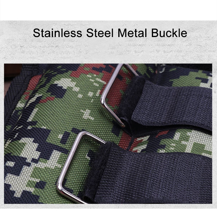 A Pair of Selling Fitness Loading Equipment Ankle Weights Gaiter Sandbags, Adjustable Invisible Running Sports Sandbags, Weight: 6kg, Weight: 6kg