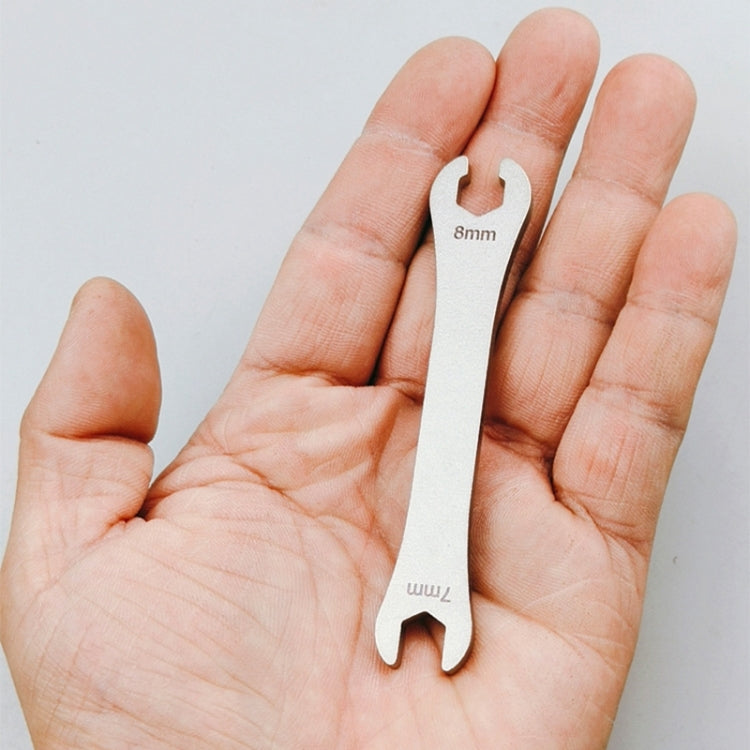 BIKERSAY BT049 Bike Oil Disc Brake Screw Wrench 7 / 8mm, BT049