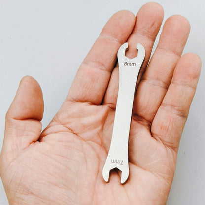 BIKERSAY BT049 Bike Oil Disc Brake Screw Wrench 7 / 8mm, BT049