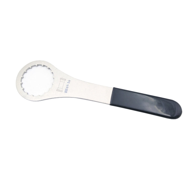 BIKERSAY BB49-12 Bicycle Repair Tools Multi-function Wrench Tool Stainless Steel Axis Spanner, BB49-12