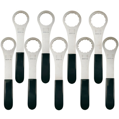 BIKERSAY BB405-16 Bicycle Repair Tools Multi-function Wrench Tool Stainless Steel Axis Spanner, BB405-16