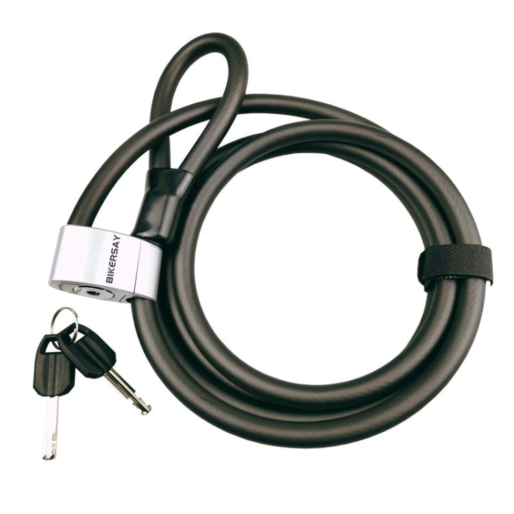 BIKERSAY BK019 Bicycle Anti-theft Cable Lock, BK019