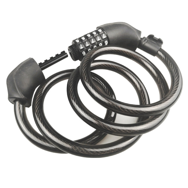BIKERSAY BK042A 120cm Bicycle Anti-theft Password Lock, BK042A
