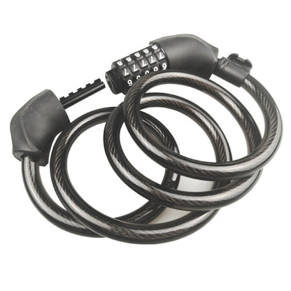 BIKERSAY BK042A 120cm Bicycle Anti-theft Password Lock, BK042A