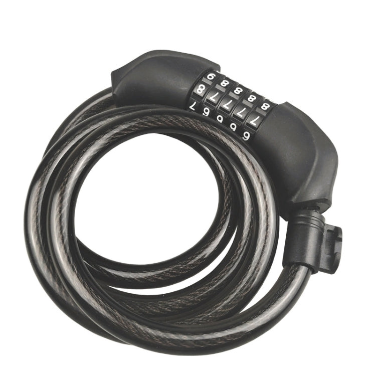 BIKERSAY BK042A 120cm Bicycle Anti-theft Password Lock, BK042A