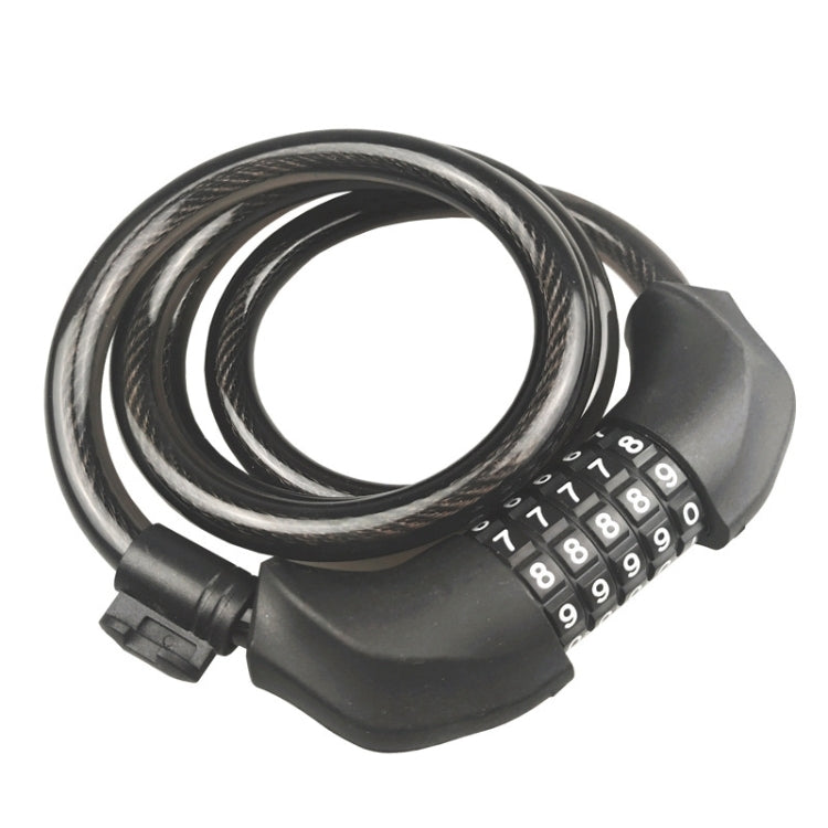 BIKERSAY BK042A 120cm Bicycle Anti-theft Password Lock, BK042A