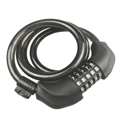 BIKERSAY BK042A 120cm Bicycle Anti-theft Password Lock, BK042A